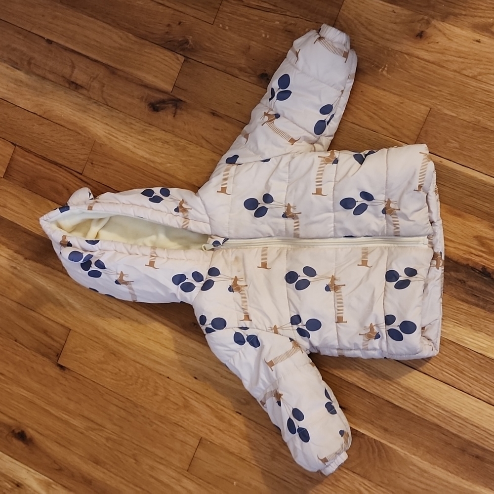 Baby coat size 12-18 months
